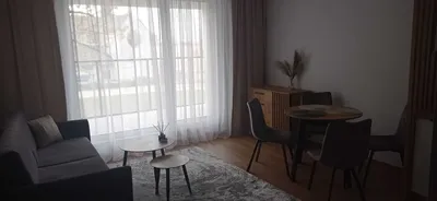 Wynajmę nowe mieszkanie 2 pokojowe/39m2+miejsce postojowe w cenie w Warszawie na ul. Podskarbińskiej 32 - miniatura 2