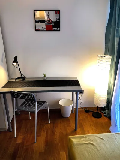 Pokój 1-osobowy z balkonem Śródmieście - miniatura 3