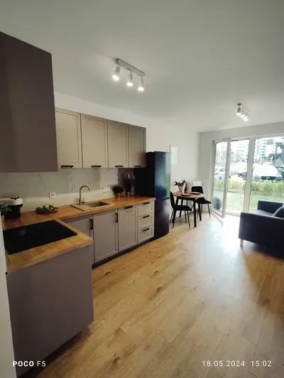 Mieszkanie na Wynajem Wynajmę Herbu Oksza Warszawa Ursusu 31m2 ogródek - miniatura 4