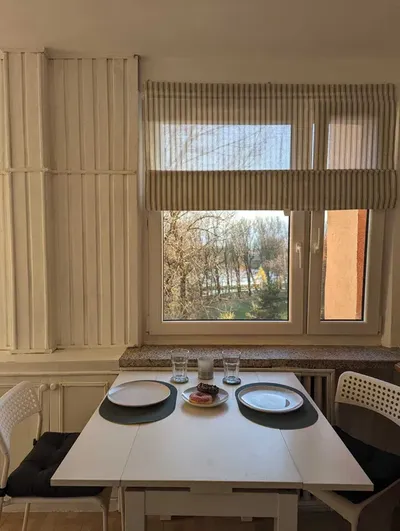 Słoneczne dwupokojowe mieszkanie z widokiem na Wisłę! - miniatura 5