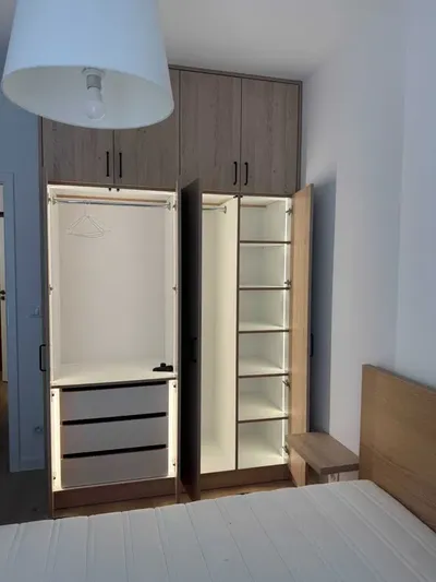 2 urządzone pokoje z halą, balkonem i siłownią, WŁOŚCIAŃSKA - miniatura 5