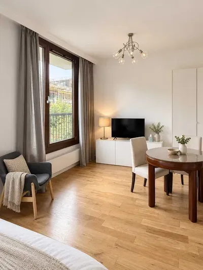 Studio na Browarach Warszawkich, 34m2 - miniatura 5