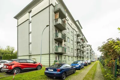 Do wynajęcia 2-pokojowe mieszkanie 47 m² | Mokotów – Siekierki | Balkon - miniatura 2