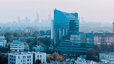 Mieszkanie panorama Warszawy - miniatura 2