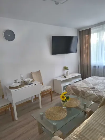 Bezpośrednio: Kawalerka 25m², ul. Bajeczna Dąbie (MPEC, bez piecyka gazowego 1. piętro) Od zaraz - miniatura 2