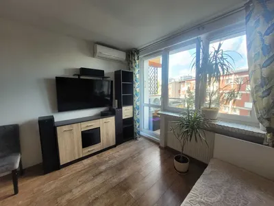 Przytulna kawalerka 29 m2 z klimatyzacją i balkonem – Bielany, tuż przy Metrze Słodowiec! - miniatura 5