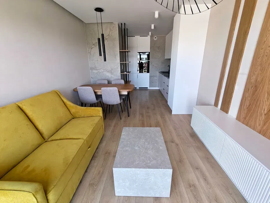 Mieszkanie do wynajęcia 42.5 m2- Kraków - 1/8