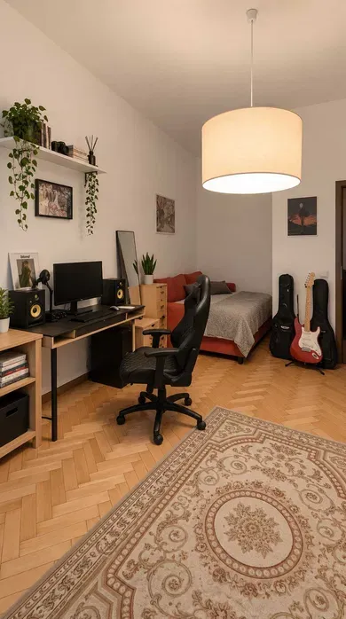 Mieszkanie 70 metrów na Kazimierzu - 3 samodzielne pokoje - miniatura 2