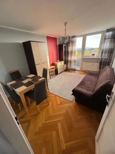 Mieszkanie na wynajem 38m2 , ul.Promienista - Grunwald, doskonałe miejsce do mieszkania