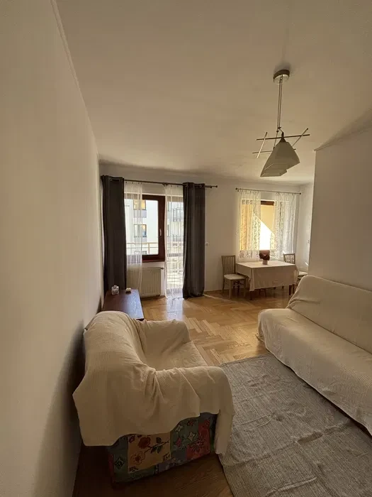 Kawalerka 35m2 Kraków Krowodrza ulica Poznańska - 1/8