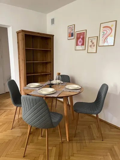 2 pokoje 38 m2, Saska Kępa ul. Saska, Zwycięzców - miniatura 2