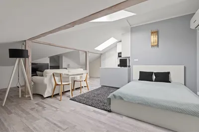 Studio, kawalerka 55 m2, z klimatyzacja w super lokalizacji - miniatura 4