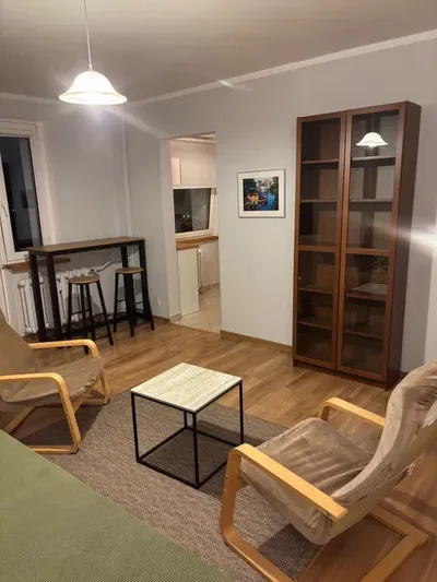 Kawalerka do wynajęcia P-ń Winogrady 10 piętro - piękny widok. - miniatura 4