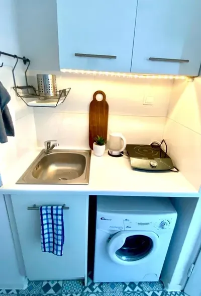 Bez prowizji !Super studio balkon! Metro Pole Mokotowskie SGH widok - urocze :) - miniatura 2