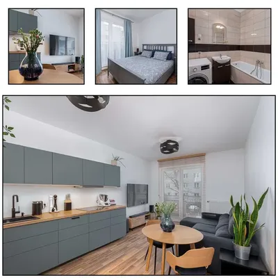 Komfortowe 2 pokoje | Salon z aneksem | Miejsce postojowe | Malwowa - miniatura 4