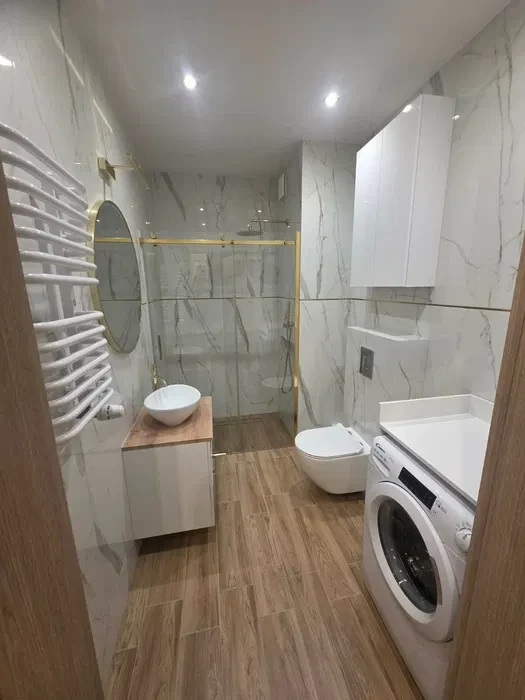Do wynajęcia salon z aneksem - 1/8