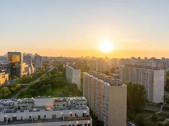 Apartament z widokiem na panorame warszawy - 1/8