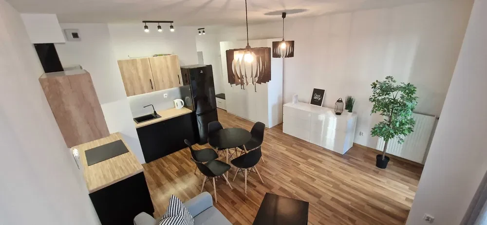 Kawalerka do wynajęcia – ART-CITY, ul. Fabryczna, Kraków (Grzegórzki) - 1/5