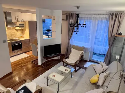 Komfortowy apartament dwupoziomowy 65 m² | Balkon z widokiem na park | Klimatyzacja | ul. Cukrowa, Wrocław - miniatura 4