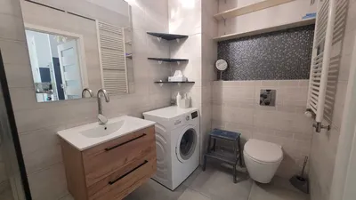 Do wynajęcia 2-pokojowe mieszkanie 42 m² z ogródkiem | parter | wysokie sufity | blisko Galerii Mokotów - miniatura 5