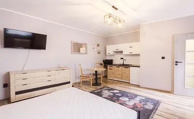 Bez kaucji i prowizji Na wynajem Kawalerka ok. 30 m² do wynajęcia – Plac Wolnica, Kazimierz, Kraków - miniatura 3