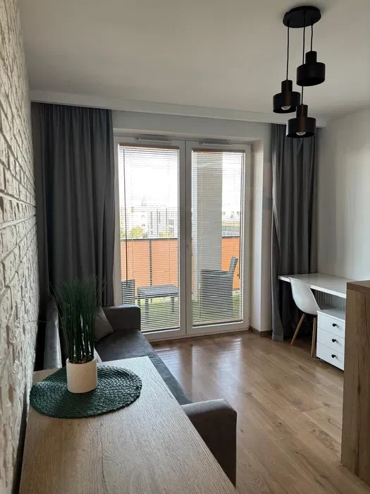 Wynajmę mieszkanie (Kraków Podgórze ul. Przewóz 32H) - 1/8