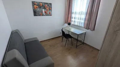 Pokój w trzypokojowym mieszkaniu w Gdańsku od pażdziernika