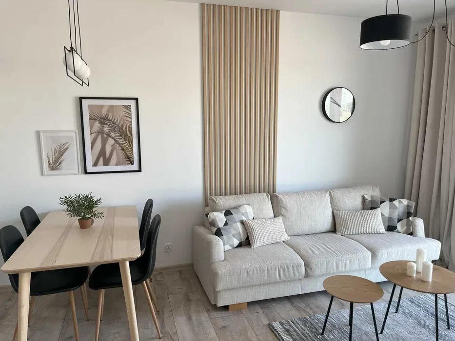 Nowoczesne 2 pokoje 45 m² z tarasem | Metro Kabaty | Blisko lasu | Bezpośrednio, od 1 listopada - 1/8