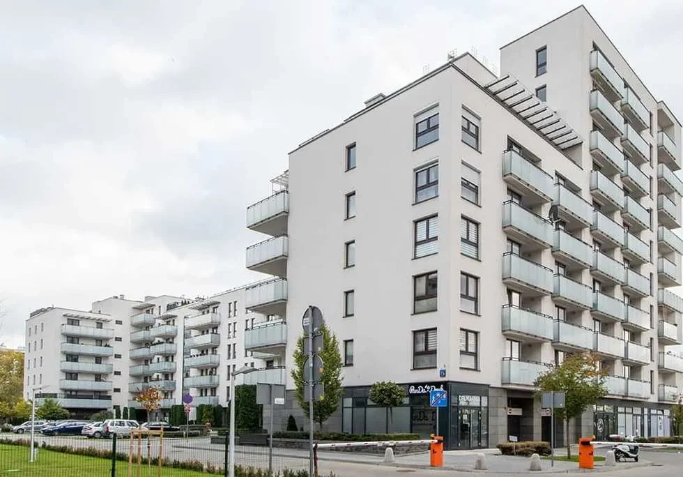 Warszawa Wola Jana Kazimierza 11, mieszkanie 35 m2, duże studio kawalerka do wynajęcia - 1/8