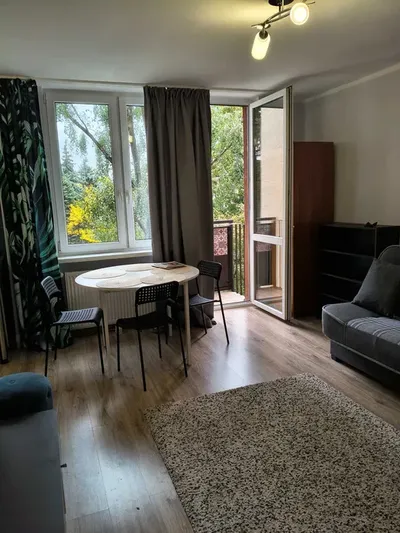 Kawalerka z balkonem