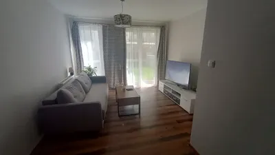 Wynajmę mieszkanie salon+aneks, sypialnia, ogródek 48m