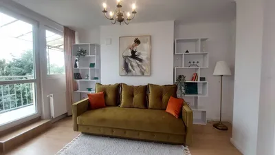 Dwa pokoje w kamienicy, na Saskiej Kępie, obok parku Skaryszewskiego