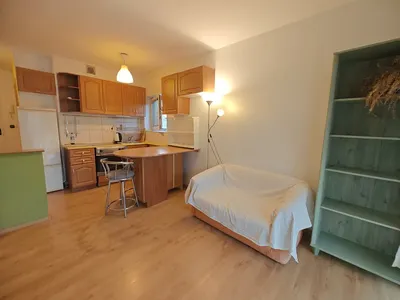 Wola Justowska Kawalerka 27m2 1850+500+ prąd wolne od zaraz - miniatura 2