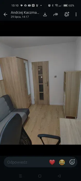 Pokój 1 osobowy 10 m na Oś Polan Rataje Poznań - miniatura 4