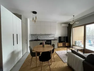 Wola-kolejowa-38m2-2 pokoje-garaż-klimatyzacja-wolne od listopada - miniatura 4
