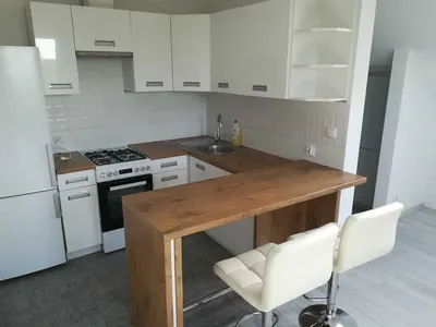 Mieszkanie 45 m2, 2 pokoje + aneks + łazienka, bez czynszu, tylko opłaty za zużycie, ogródek + taras, Wrzosy - miniatura 2