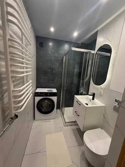 Nowoczesne mieszkanie 30m | Pierwszy najemca | Klimatyzacja | Balkon - miniatura 4
