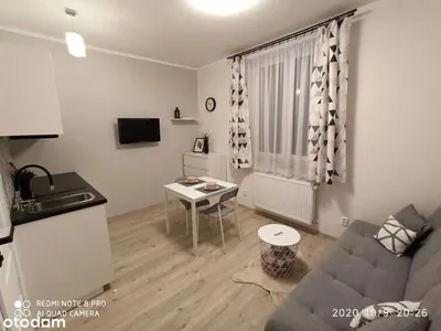 Funkcjonalna kawalerka Kraków Łagiewniki wynajem - miniatura 2