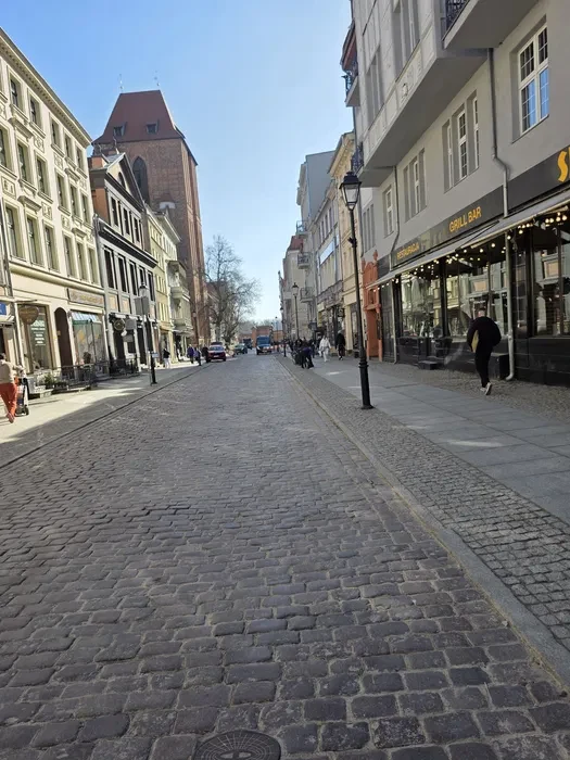 Do wynajęcia bezpośrednio komfortowe mieszkanie Toruń ul.Żeglarska 27 koło pomnika Kopernika - 1/10