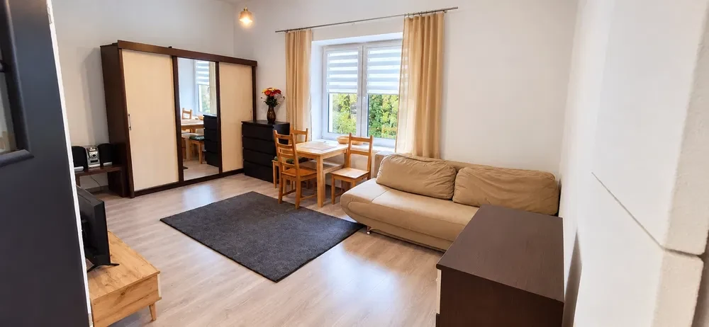 Przytulna kawalerka 28 m² | parking | zieleń | ul. Włościańska - 1/7