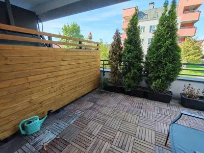 Wynajmę mieszkanie 40m² z dużym tarasem – Wrocław Brochów - miniatura 4