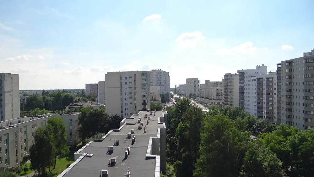 Pokój 1-osobowy Z BALKONEM, ładny widok, metro Natolin - 1/8