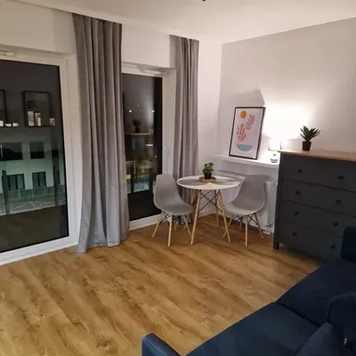 Bronowice - nowa kawalerka z dużym balkonem i miejscem w garażu Bronowice.
