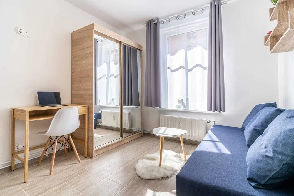Kawalerka Zawodzie niedaleko Uniwersytet Ekonomiczny UE / Studio - 1/8
