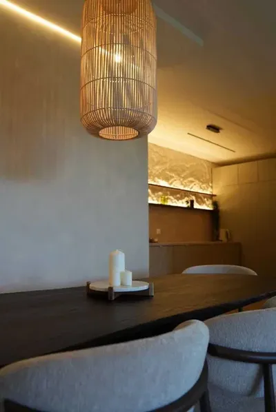 Duży luksusowy apartament | 5 pokoi | Park Reagana | Morze | Sauna - miniatura 4