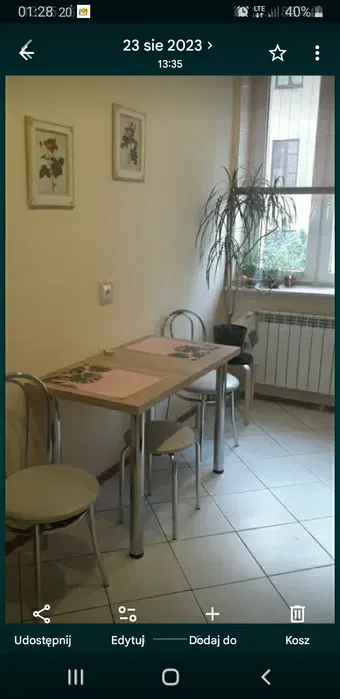 Do wynajecia od 1 wrzesnia pokój z balkonem przy placu Bohaterów Getta - miniatura 3