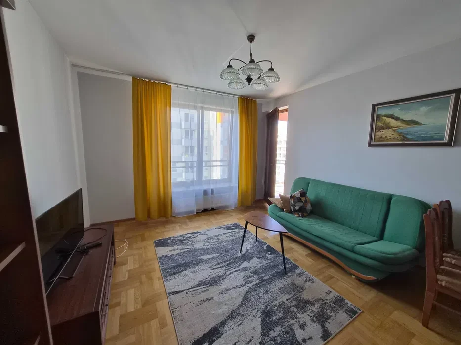 Wynajmę 2-pokojowe mieszkanie, 49m2+ balkon, Cybernetyki- blisko Mordoru - 1/8