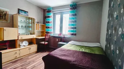 Gocław – 2 pokojowe 42 m², kuchnia + balkon + klimatyzacja - miniatura 3