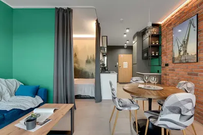 Najem Dla Firm (+23%VAT) Nowoczesne Studio w pełni wyposażone w centrum z parkingiem | 31 m² | Gdańsk | Dostępne od 1 października - miniatura 3