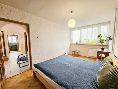 Klimatyczne 4 pokojowe mieszkanie, klimatyzacja, kominek, parking, BEZ PROWIZJI - miniatura 4